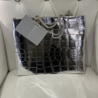 Metallic gift bags